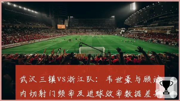 武汉三镇vs浙江队：韦世豪与顾斌内切射门频率及进球效率数据差异