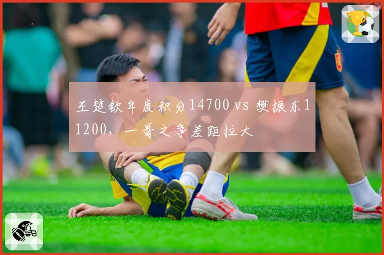 王楚钦年度积分14700 vs 樊振东11200，一哥之争差距拉大