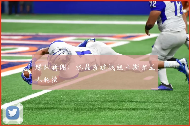 球队新闻:水晶宫迎战纽卡斯尔五人轮换