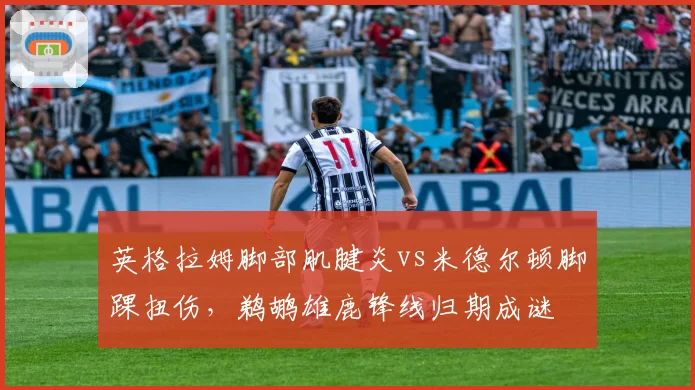英格拉姆脚部肌腱炎vs米德尔顿脚踝扭伤，鹈鹕雄鹿锋线归期成谜